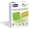 CHICCO (ARTSANA SpA) Chicco Zanzara Sticker Natural Antizanzara 12 Pezzi