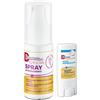 PASQUALI Srl Dermovitamina Spray Antisfregamento 30ml + Stick Antivesciche 8g