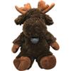 T TEX Srl Aroma Warm Peluche Termico Imbottito Alce Scura