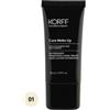 KORFF Srl Korff Cure Make Up - Fondotinta Lunga Tenuta 01 - 30 ml