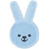 BAMED BABY ITALIA Srl Mam Oral Care Rabbit Guanto in Microfibra 0+ mesi Celeste (1 pezzo)