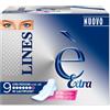 FATER SpA LINES E' EXTRA ASSORBENTI 9PZ
