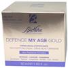 I.C.I.M. (BIONIKE) INTERNATION Bionike Defence My Age Gold crema ricca 50ml