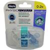CHICCO (ARTSANA SpA) Chicco Physio Forma 2 Ciucci (Gommottini) Bambino 0-2 M