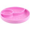 CHICCO (ARTSANA SpA) Chicco Easy Menu piatto in silicone con ventosa rosa 12m+