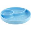 CHICCO (ARTSANA SpA) Chicco Piatto in Silicone con Ventosa Blu