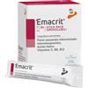 PHARMA LINE Srl EMACRIT OROSOLUBILE 30STICK PA