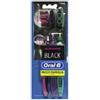 PROCTER & GAMBLE SRL Oral B Allrounder Black Pacco Famiglia 3 Spazzolini Setole Medie