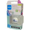 BAMED BABY ITALIA Srl Mam Supreme Ciuccio 2-6 mesi Bianco (1 pezzo)