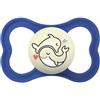 BAMED BABY ITALIA Srl Mam Supreme Night Ciuccio 16+ mesi Celeste (1 pezzo)