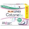 FATER SpA Lines Cotone Bio Proteggi Slip Ripiegati 22+2 Gratis