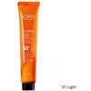 KORFF Srl Korff Sun Secret Fluido Viso Uniformante Colorato Anti Age SPF 50+ 01 Light 50 ml