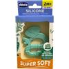 CHICCO (ARTSANA SpA) Chicco Silicone Massaggiagengive Camaleonte Azzurro 2M+ 1 Pezzo