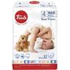 S.I.L.C. SpA Trudi Baby Care Pants Pannolini Mutandina 4 Maxi 8/15 kg 12 Mutandine