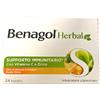 RECKITT BENCKISER H.(IT.) SpA Benagol Herbal Supporto Immunitario miele 24 pastiglie