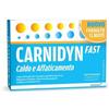 ALFASIGMA SpA Carnidyn Fast Caldo e Affaticamento 12 Buste da 6 g