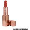 I.C.I.M. (BIONIKE) INTERNATION Bionike Defence Color Creamy Velvet Rossetto Colore Pieno 108 Rouge Brique 3,5 ml