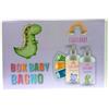 GRUPPO METODO Srl Equilbaby Box Baby Bagno Detergente Bagno 200ml + Shampoo Delicato 200ml + Campioncini