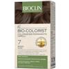 IST.GANASSINI SpA Bioclin Bio-Colorist 7 Biondo 50 ml di Crema Colorante + 75 ml di Rivelatore