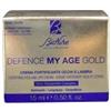 I.C.I.M. (BIONIKE) INTERNATION Bionike Defence My Age Gold Crema Fortificante Occhi e Labbra 15 ml