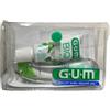 SUNSTAR ITALIANA Srl Gum Travel Kit Bio Spazzolino Pieghevole + Dentifricio 12 ml + 2 Scovolini