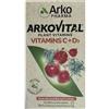 ARKOFARM Srl Arkovital Vitamine Vegetali C+D3 20 Compresse Effervescenti