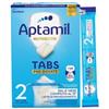 DANONE NUTRICIA SpA SOC.BEN. Aptamil Nutribiotik Tabs Pre-Dosate 2 Latte Di Proseguimento 21 Bustine