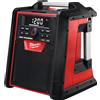MILWAUKEE - Radio a batteria/ad alimentazione di rete, Modello: M18RC