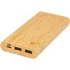 Power bank in bamboo personalizzato Tulda 10000 mAh personalizzate o neutre
