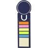 Segnalibro con sticky notes personalizzato Clay personalizzate o neutre