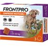 BOEHRINGER ING.ANIM.H.IT.SpA Frontpro Contro Pulci e Zecche 3 Compresse Masticabili per Cani 25-50Kg 136mg