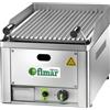 FIMAR Griglia pietra lavica - cm 33 x 54 x 22 h