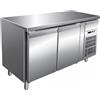 FORCAR Tavolo refrigerato - N.2 porte - cm 151 x 80 x 86 h