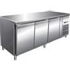 FORCAR Tavolo refrigerato - N.3 porte - cm 220 x 80 x 86 h