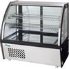 FORCAR Espositore refrigerato - Ventilato - Capacità lt 160 - cm 87.3 x 58 x 67 h