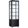 D.L. SERVICE Vetrina frigorifero Capacita Litri 235 cm 51.5 x 48.5 x 169.5 h