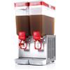 UGOLINI Refrigeratore bibite - Agitatore - Capacità 2 x litri 12 - cm 36x47x57 h