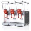 UGOLINI Refrigeratore bibite - Agitatore - Capacità litri 12 + 12 +12 - cm 54x47x57 h