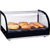 D.L. SERVICE Vetrina calda in vetro con 1 piano - Cm 55.4 x 37.6 x 31.1 h