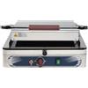 D.L. SERVICE Piastra in vetroceramica con piano liscio cm 40 x 30 e coperchio liscio