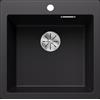 Blanco PLEON 5 Nero 1525951 - 1525951 con Set Stainless Steel