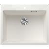 Blanco PLEON 6 Bianco 1521683 - 521683 con Set Stainless Steel