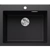 Blanco PLEON 6 Nero 1525953 - 525953 con Set Stainless Steel