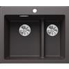 Blanco PLEON 6 SPLIT Grigio Roccia 1521690 - 521690 con Set Stainless Steel