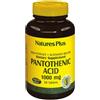 NATURES PLUS Acido Pantotenico 60 Tavolette - Integratore antiossidante