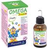 PHARMALIFE Omega Junior gocce 30 Ml - Integratore per il sistema immunitario dei bambini