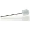 kela Scopinocon manico in acciaio inox 35,5 cm PULCRO, scopino per portascopino con diametro 8,5 cm, acciaio inox 18/10 lucido, bianco
