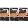 Duracell 3X Duracell 1632 Lithium (3 Blister Da 1 Batteria) 3 Pile