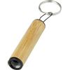 Portachiavi con luce in bamboo Cane personalizzate o neutre