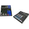 Acd & Shop Mixer Audio a 4 Canali USB Con ECHO-DELAY Dj Karaoke Pianobar Musica Suono Festa